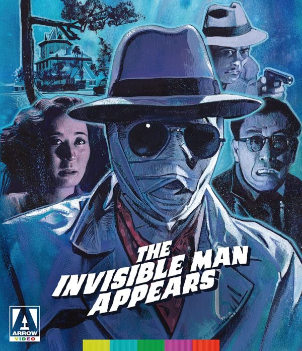 The Invisible Man Appears/The Invisible Man Vs. The Human Fly BluRay