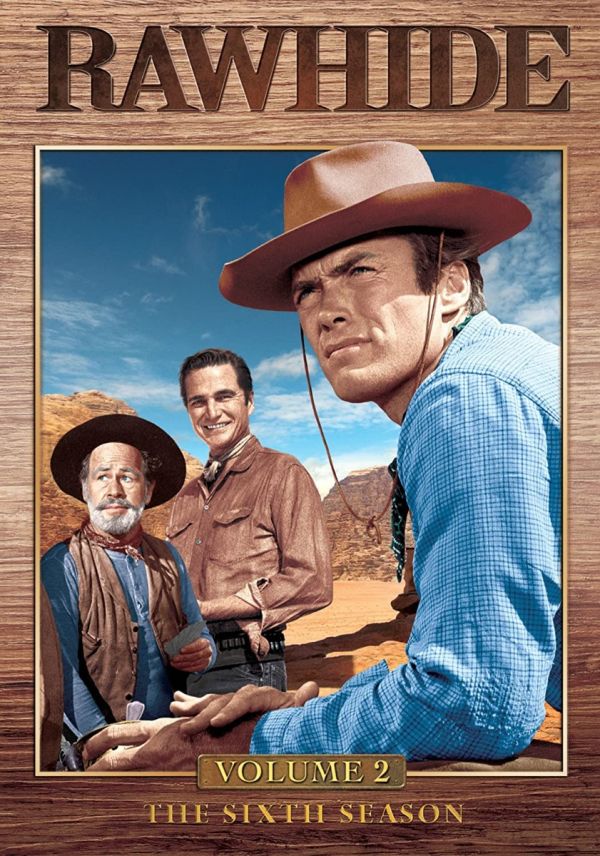 Rawhide: Season 6 - Volume Two DVD