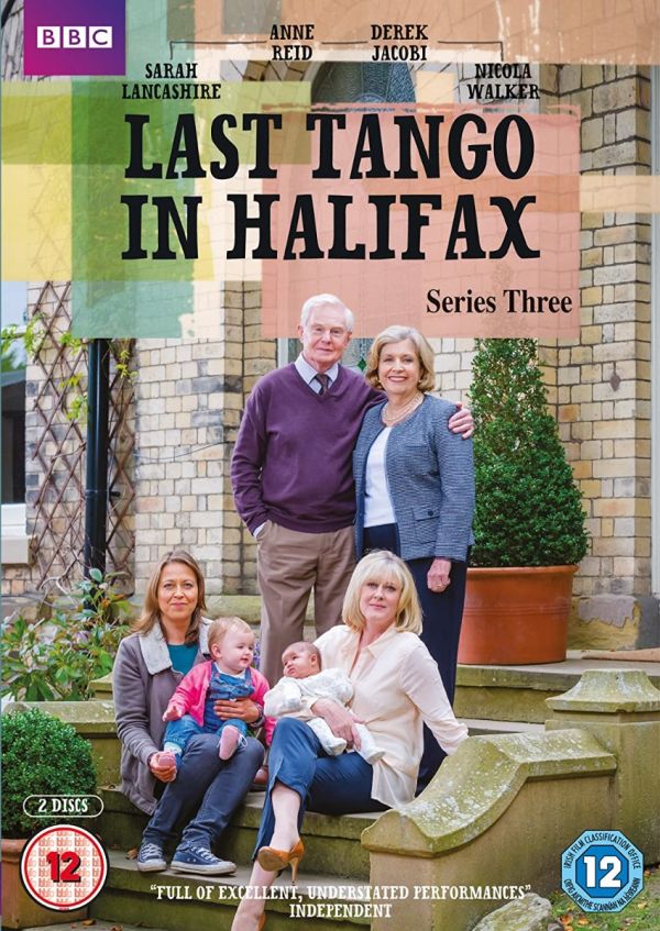 Last Tango in Halifax TV - Series 3 DVD