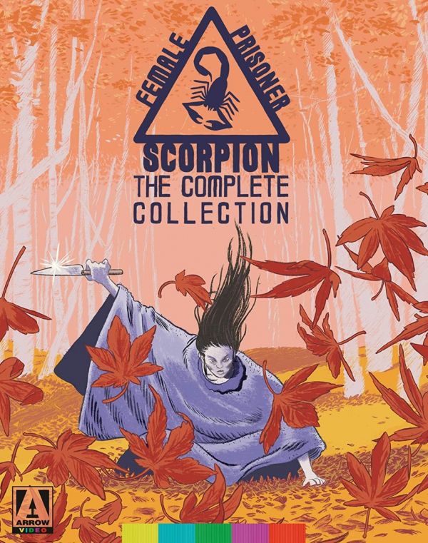 Female Prisoner Scorpion - The Complete Collection BluRay Boxset