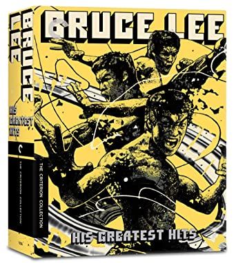 Criterion Collection: Bruce Lee: His Greatest Hits (The Big Boss / Fist of Fury / The Way of the Dragon / Enter the Dragon / Game of Death) BR BOXSET