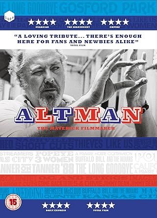 Altman 2015 Documentary DVD