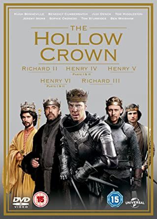 The Hollow Crown (Series 1-2) DVD Boxset