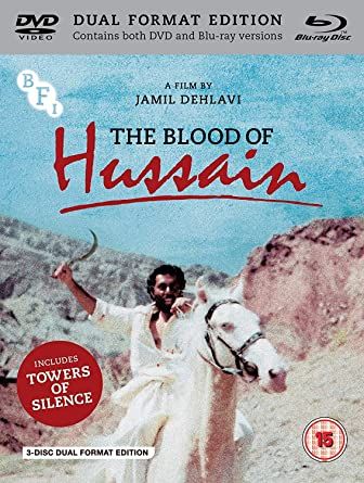 The Blood of Hussain (1980) BR + DVD