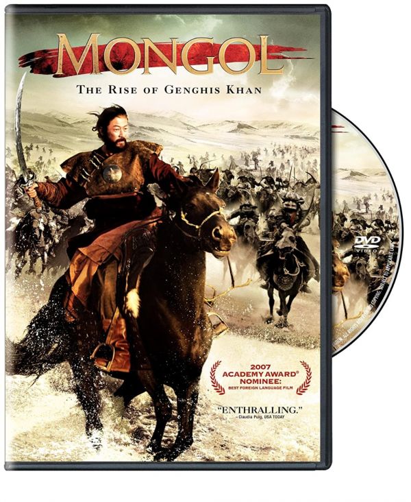 Mongol: The Rise of Genghis Khan DVD