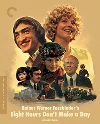 Criterion Collection: Acht Stunden sind kein Tag/ Eight Hours Don't Make a Day (1972 - TV Mini Series BR)