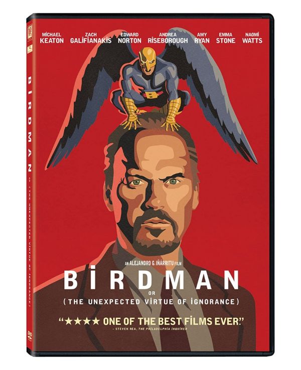 Birdman 飛鳥俠 2014 DVD (HK Version)