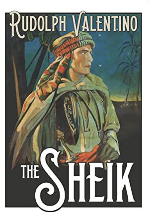 The Sheik (1921) DVD 