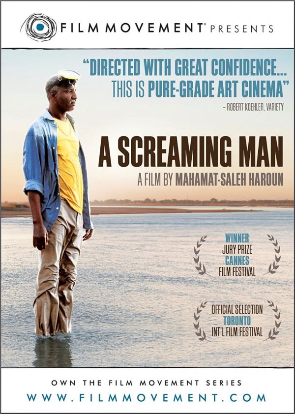 A Screaming Man 2010 DVD
