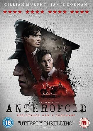Anthropoid 類人猿行動  2016 DVD