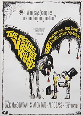The Fearless Vampire Killers/ Dance of the Vampires (1967) DVD
