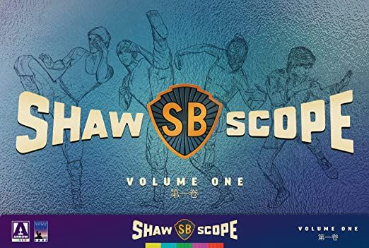 Shawscope: Volume One (8-Disc Limited Edition) BluRay Boxset