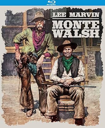 Monte Walsh TV Movie 2003 BR