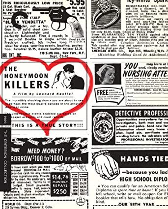 Criterion Collection: The Honeymoon Killers (1970) BR