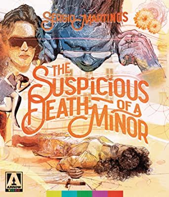 The Suspicious Death of a Minor/ Morte sospetta di una minorenne 2-Disc Special Edition BR + DVD