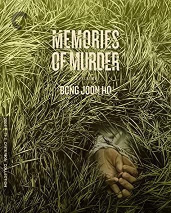 Criterion Collection: Memories of Murder DVD