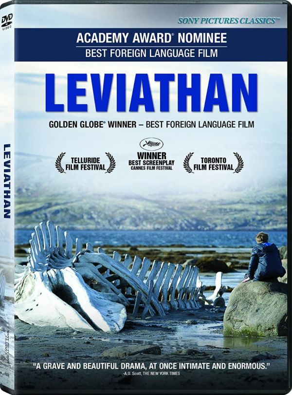 Leviathan 2014 DVD