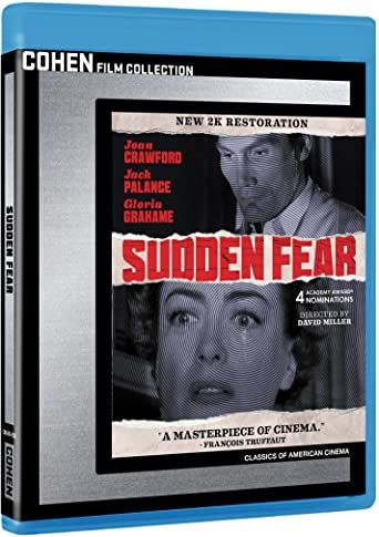 Sudden Fear (1952) 2K Restoration BR