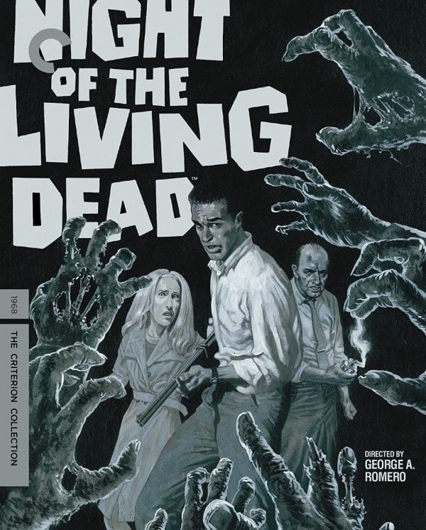 Criterion Collection: Night of the Living Dead 1968 BR