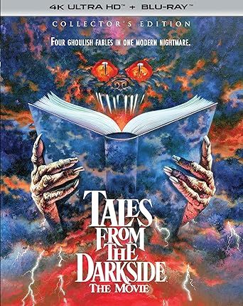 Tales From the Darkside: The Movie 1990 - Collector's Edition 4K Ultra HD + Blu-ray [DVD]