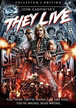 They Live 1988 Collector's Edition [DVD]