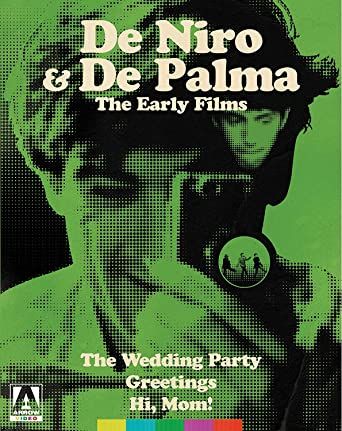 De Palma & De Niro: The Early Films (The Wedding Party, Greetings, Hi Mom!) BR