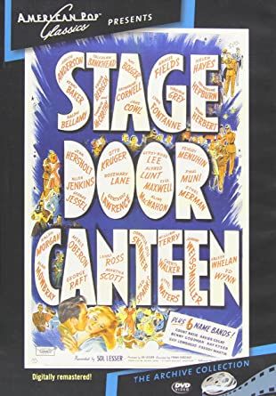 Stage Door Canteen (1943) DVD