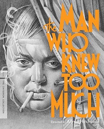 Criterion Collection: The Man Who Knew Too Much 1956 擒凶記 BR