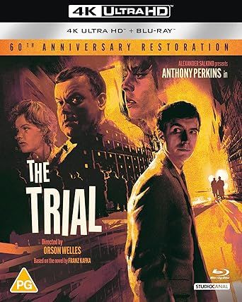 The Trial 審判 1962 4K + BR