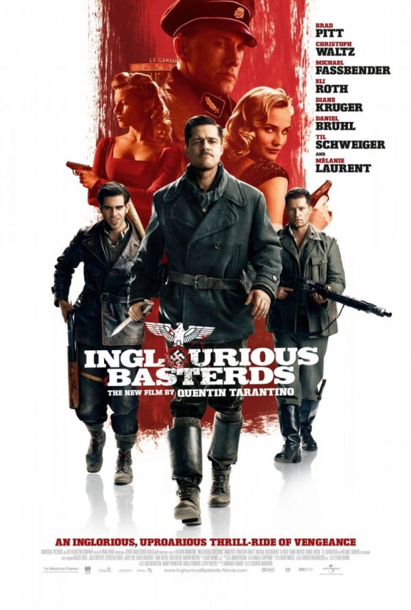 希魔撞正殺人狂 Inglourious Basterds DVD