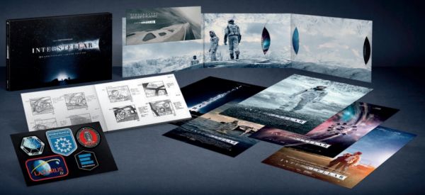 星際啟示錄 Interstellar 10th Anniversary Collector's Edition [4K UHD + Blu-Ray + Digital Copy]