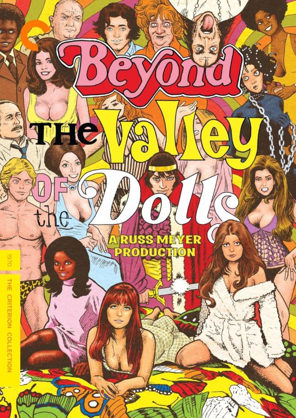 (Criterion Collection)Beyond the Valley of The Dolls (1970) DVD