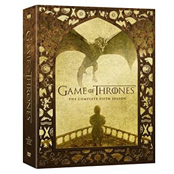 權力遊戲第5季 - GAME OF THRONES S5 DVD (HK Edition)