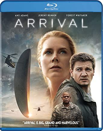 天煞異降 ARRIVAL BluRay (HK Version)