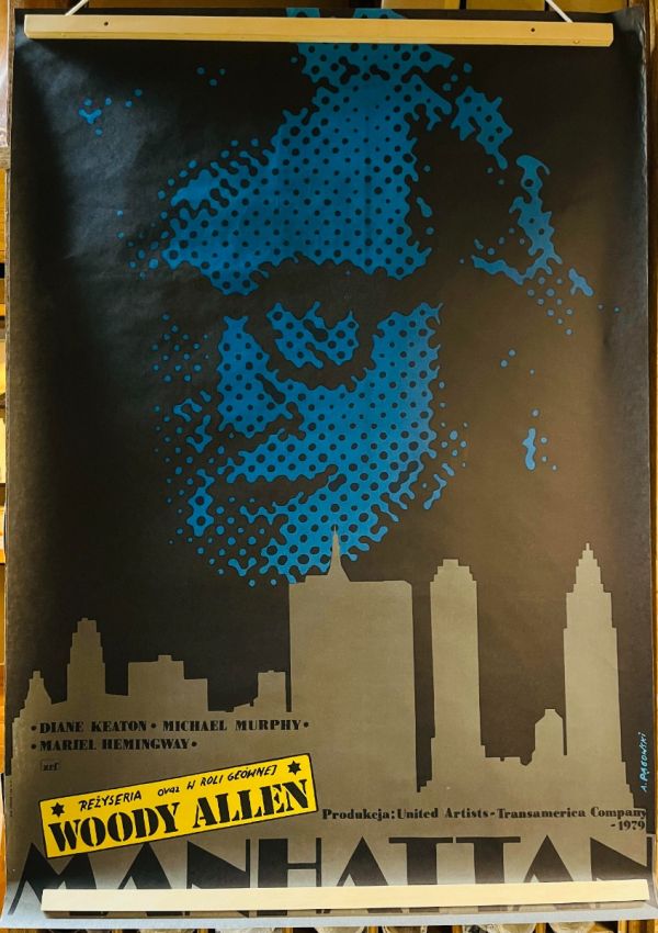 [波蘭老海報] Manhattan 1979 Polish Movie Poster