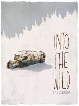 Into the Wild 浪蕩天涯 (2007) (插畫) Style F Poster