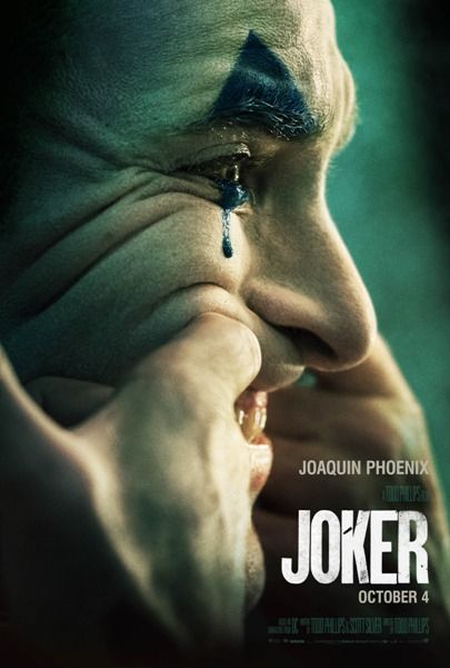 Joker 小丑(2019) Style D Poster