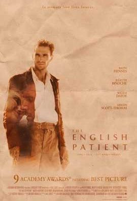 The English Patient 別問我是誰 Style E Poster