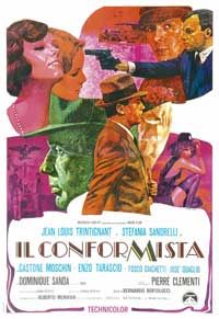 The Conformist 同流者 (1970) Italian Style A Poster