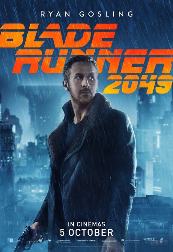 Blade Runner 銀翼殺手 2049 Style F Poster