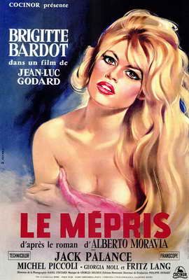 Le Mepris (Contempt) 輕蔑Style A Poster