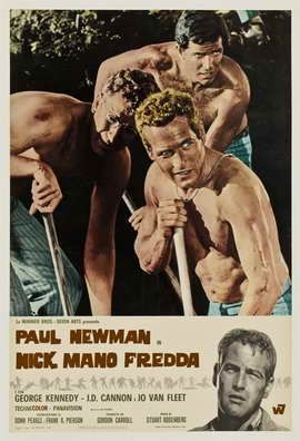 Cool Hand Luke 鐵窗喋血 (1967) Italian Style A Poster