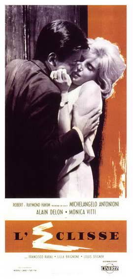 L'eclipse 慾海含羞花 (The Eclipse) (1962) Italian Style A Poster 