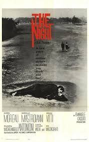 The Night (La Notte) 夜 1961 French Style A Poster