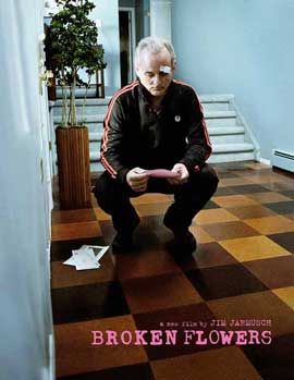 Broken Flowers 當年相戀意中人 (2005) Style C Poster