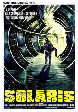 Solaris (1972)  Italian Style A Poster