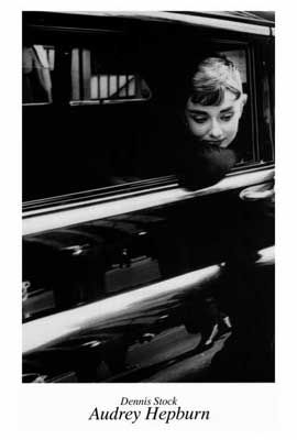 Audrey Hepburn  柯德莉夏萍 Style B Poster