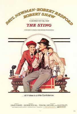 The Sting 騙中騙 Style A Poster