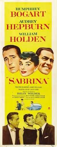Sabrina  龍鳳配 (1954) Poster