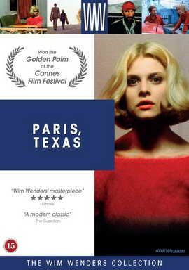 Paris Texas 德州巴黎 (1984)Danish Style A Poster